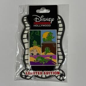 Disney DSSH Tangled 15th Pascal Anniversary Rapunzel LE 400 Pin 2025 DSF
